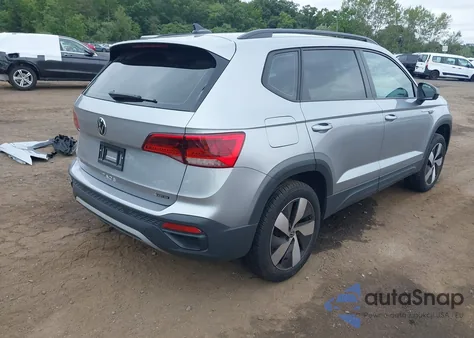 2024 Volkswagen Taos 1.5T S из США, поврежденный, VIN 3VV8X7B29RM080643